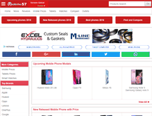 Tablet Screenshot of mobile57.com